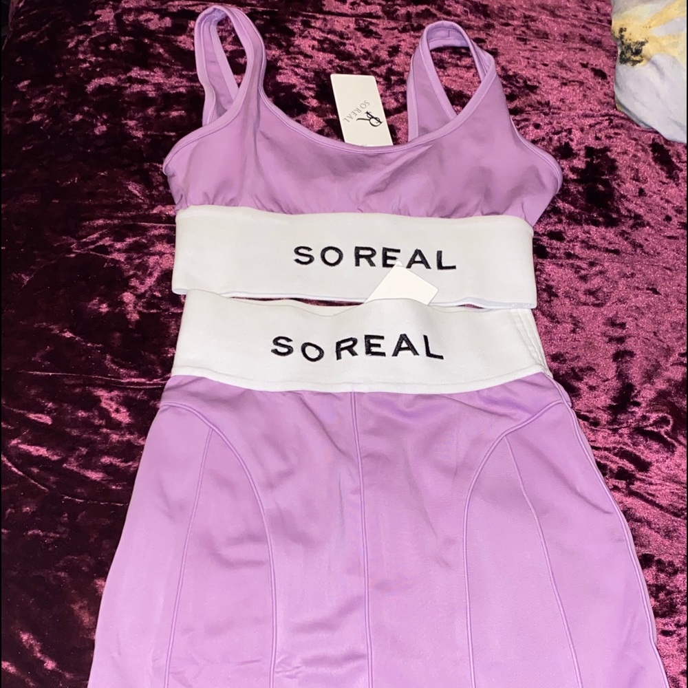 Short Two Piece Set